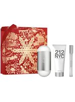 PERFUME  CAROLINA HERRERA  212 MUJER ESTUCHE EDT 100ML+10ML+LOCION 100ML