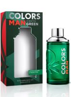 PERFUME  BENETTON COLORS MAN GREEN EDT 200ML