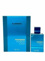 PERFUME  AL HARAMAIN AMBER OUD AQUA DUBAI EXTRAIT DE PARFUM 75ML