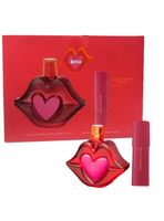 PERFUME  AGATHA RUIZ DE LA PRADA BESO ESTUCHE EDT 100ML+BARRA DE LABIOS Y MEJILLAS 5G