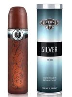 PERFUME CUBA SILVER EDT 100ML