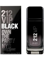 PERFUME  CAROLINA HERRERA 212 VIP MEN BLACK EDP 100ML