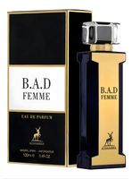Perfume MAISON ALHAMBRA BAD FEMME EDP 100ML