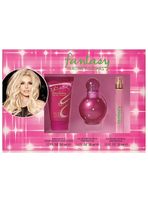 PERFUME  FANTASY ESTUCHE EDP 30ML+ MINI 10ML+CREMA 50ML