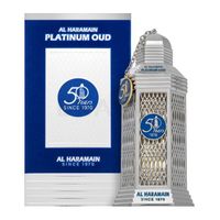 PERFUME  AL HARAMAIN PLATINUM OUD EDP 100ML