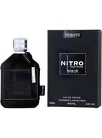 PERFUME DUMONT NITRO BLACK POUR HOMME EDP 100ML