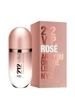 PERFUME CAROLINA HERRERA 212 VIP ROSE EDP 80ML