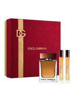 PERFUME DOLCE & GABBANA THE ONE POUR HOMME ESTUCHE EDT 100ML+MINI EDP 10ML+MINI EDT 10ML