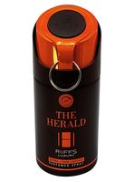 PERFUME  RIIFFS LUXURY THE HERALD MEN PERFUMED BODY SPRAY 250ML