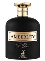 PERFUME  MAISON ALHAMBRA AMBERLEY PUR OUD EDP 100ML