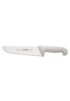 CUCHILLO CARNICERO 20 CM BLANCO LINEA DURAFIO
