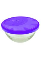 BOWL VIDRIO CON TAPA 500 ML