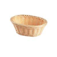 PANERA RATTAN HEAVY DUTY OVALADA 23X16.5X7 CM