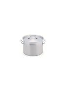 OLLA CON TAPA ACERO INOX CAPAC. 9 lts