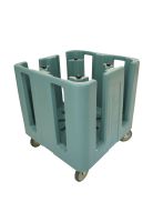 CARRO PORTA PLATOS AJUSTABLE