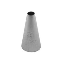 BOQUILLA REDONDA LISA ACERO INOXIDABLE Ø6XØ18X35 MM