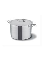 OLLA C/TAPA ACERO INOX FONDO DIFUSOR 83 lt