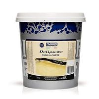PASTA CONCETRADA VAINILLA SÚPER CON COLOR X 4.5 KG FABBRI