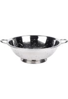 COLADOR CON PEDESTAL ACERO INOX 12.8 LITROS