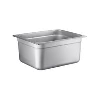 CONTENEDOR GASTRONOMICO ACERO INOXIDABLE GN 1/2 X 15 CM