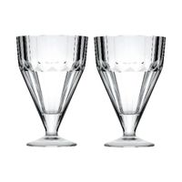 SET 2 COPAS HELADOS 430 CC LINEA PLEATS