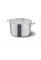 OLLA C/TAPA ACERO INOX FONDO DIFUSOR 58 lt