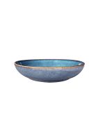 Set 6 Bowl Redondo Ceramica 22X4.5 Cm Gris Linea Efes  - ( Tipo Gres)