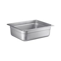 CONTENEDOR GASTRONOMICO ACERO INOXIDABLE GN 1/2X10 CM