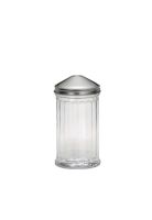 FRASCO POLICARBONATO TAPA ACERO INOX 12 oz