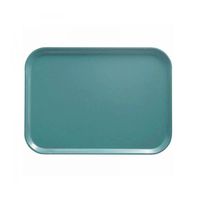 BANDEJA FIBRA DE VIDRIO 34X45 COLOR TURQUESA