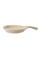 PLATO SARTEN BEIGE  33CM