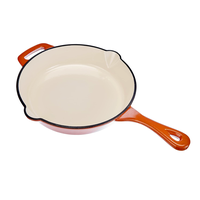 SARTEN HIERRO NARANJO 30 cm