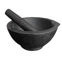 MORTERO DE HIERRO 13 CM BRIVA