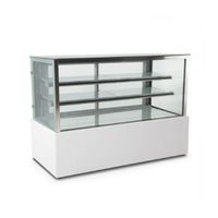 VITRINA PASTELERA RECTA 120 CM MODELO CS-1200R2 NORKALT