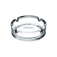 SET DE 2 CENICERO REDONDO BISTRO VIDRIO 11 CM