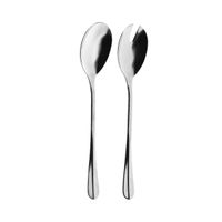SET DE CUBIERTOS ENSALADA 2 PIEZAS ACERO INOXIDABLE