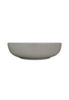 SET DE 4 BOWL CERAMICA RUSTICA 18 CM GRIS LINEA OSLO