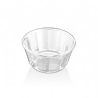 SET DE 6 RAMEKINS TRANSPARENTES PC 56 MM