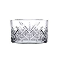 Set De 12 Bowl Vidrio Linea Timeless 225 Cc.