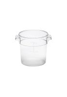 CONTENEDOR POLICARBONATO REDONDO 0,95 LT