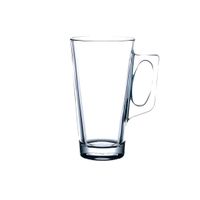 Set De 4 Taza Vidrio 250 Cc. Mod. Vela