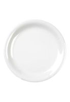 Set De 6 Plato Redondo Melamina 17 Cm.