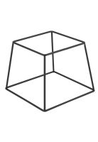 ALZADOR CUADRADO 24 X 24 X 13 CM