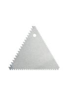 PEINE TRIANGULAR 9.5 x 8 cm
