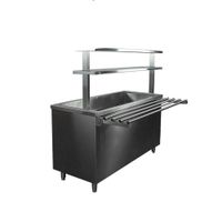 BAÑO MARIA ELECTRICO IMAS 4CONTENEDORES GN 143*60*145 CM.