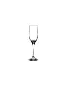 Set De 6 Copa Vidrio Champagne 200 Cc. Línea Tulipe