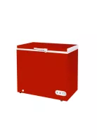 CONSERVADORA / CONGELADORA 215 LTS COLOR ROJO NORKALT