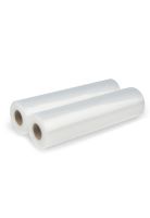 PACK 2 ROLLOS BOLSA GOFRADA 22X500 CM