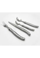 SET DE 24 CUBIERTOS MONTP. ACERO INOX