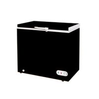 CONSERVADORA / CONGELADORA 215 LTS COLOR NEGRO NORKALT
